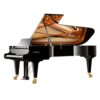 Schimmel K280 Tradition Concert Grand Ebony High Polish - Konzert Series