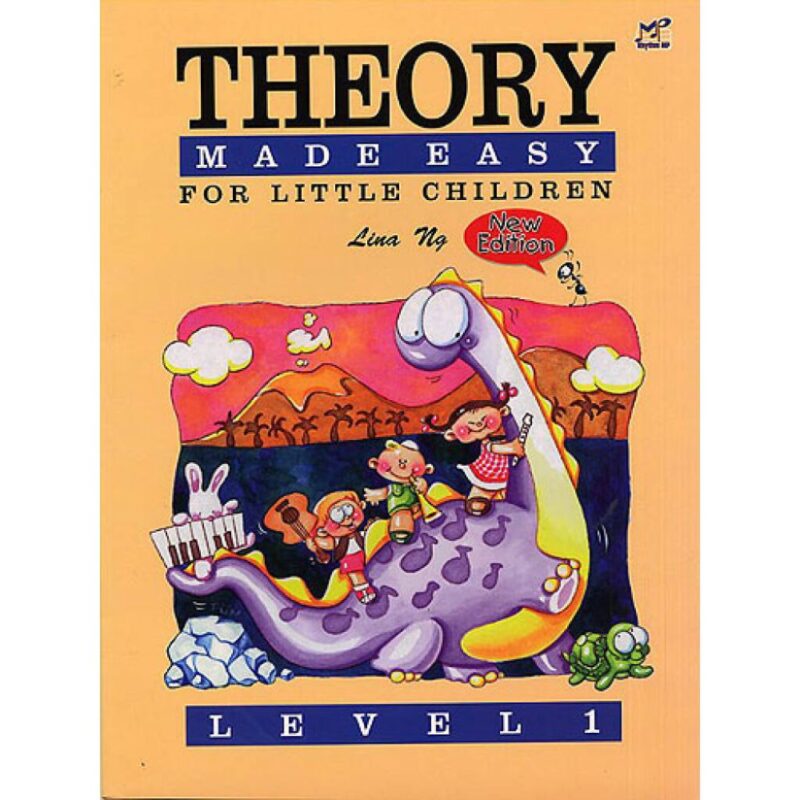 THEORY MADE EASY FOR LITTLE CHILDREN LEVEL 1