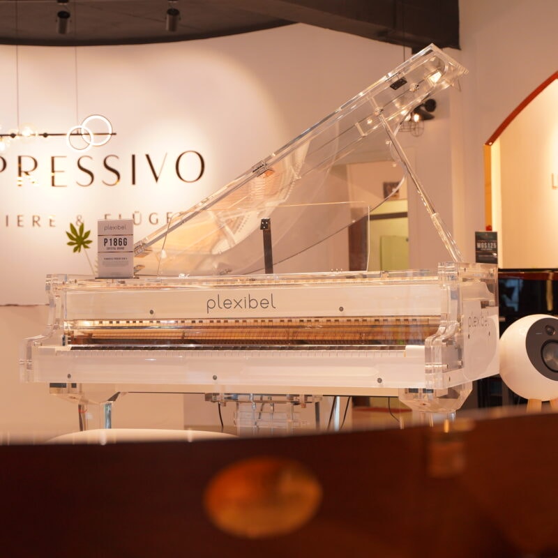 Plexibel Crystal piano 1stpianos