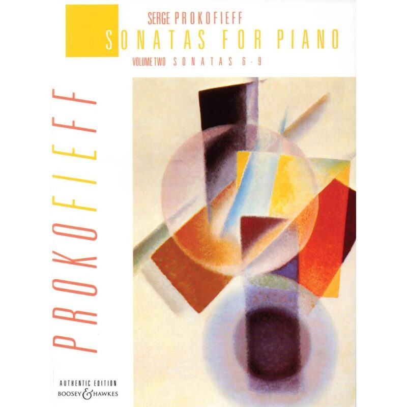 PROKOFIEV: SONATE VOL. 2 (6-9)