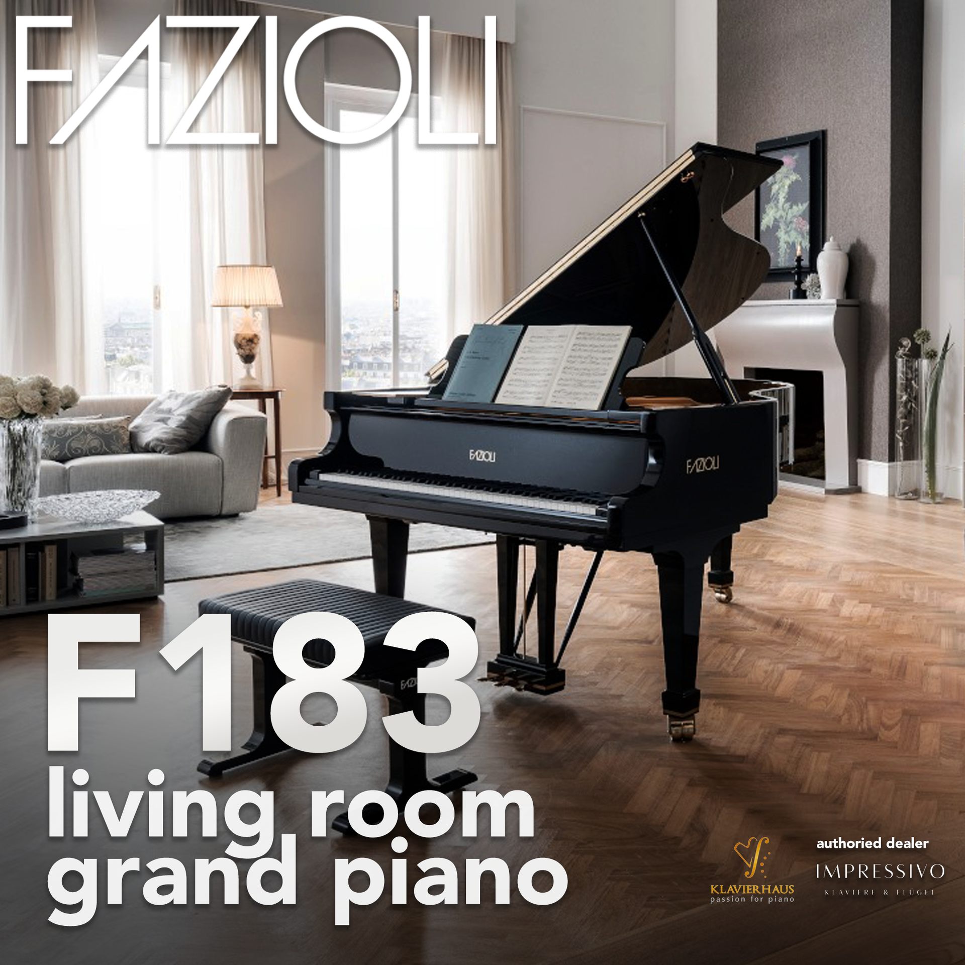 Fazioli F183 33