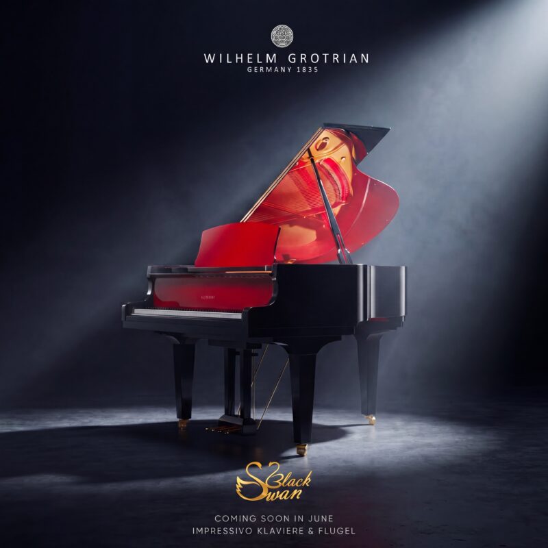 Grotrian Black Swan WGS152