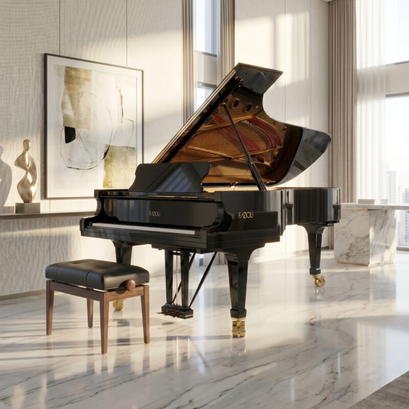 Fazioli F278 Concert Grand 4