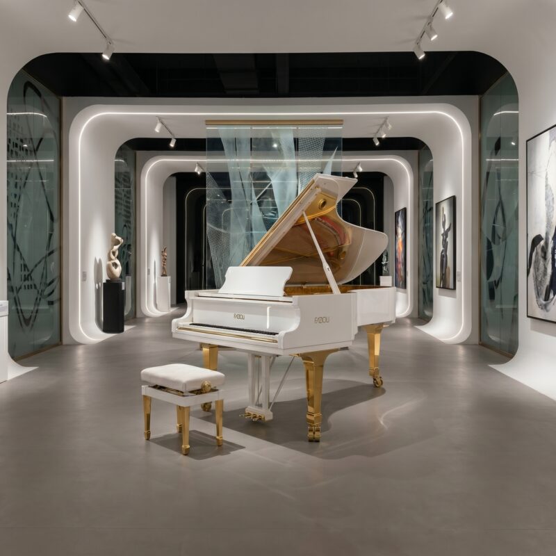 Fazioli F278 Concert Grand 6