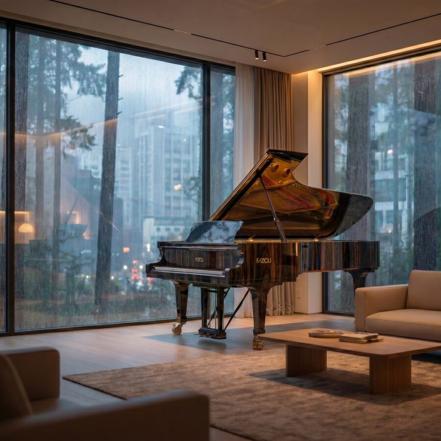 Fazioli F308 concert grand 4