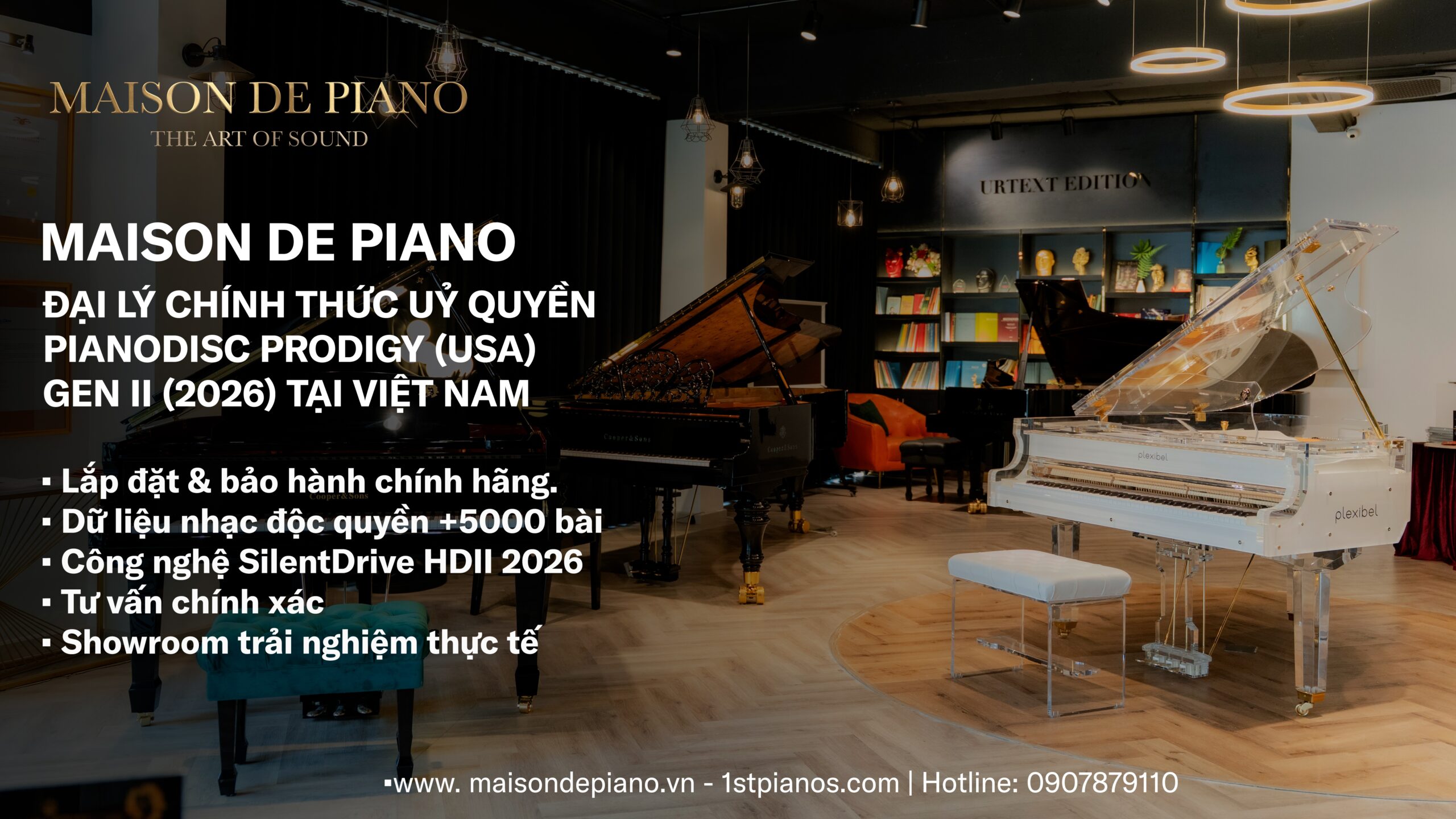PianoDisc Maison De Piano