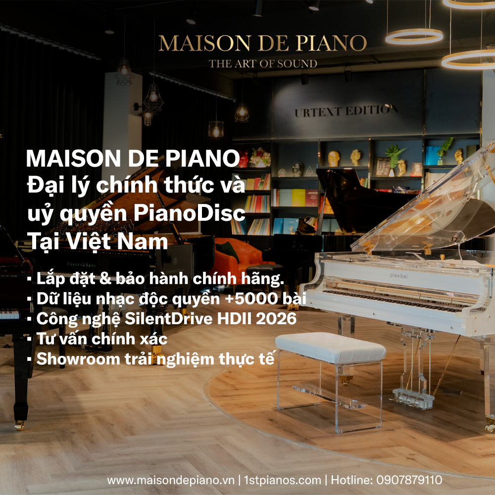 Maison De Piano PianoDisc 2