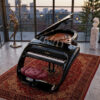 Schimmel K208 Semi-Concert Grand Pegasus - Art Collection 1