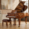 Schimmel C169 Baby Grand Tradition Intarsie Liaison - MEISTERSTÜCKE 1