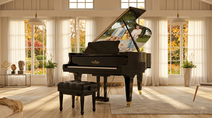 Schimmel C169 Baby Grand Tradition - Customized Art 2