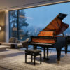 Schimmel C169 Baby Grand Tradition Intarsie Harfe - MEISTERSTÜCKE 1