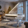 Schimmel K213 Semi-Concert Grand Glass - Art Collection 1