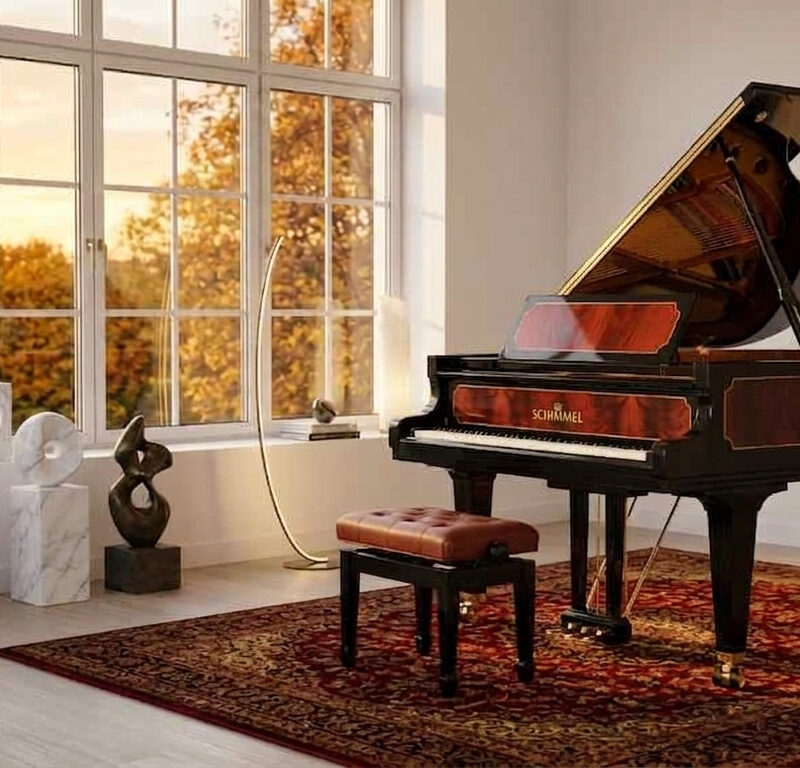 Schimmel C169 Baby Grand Empire - MEISTERSTÜCKE 1
