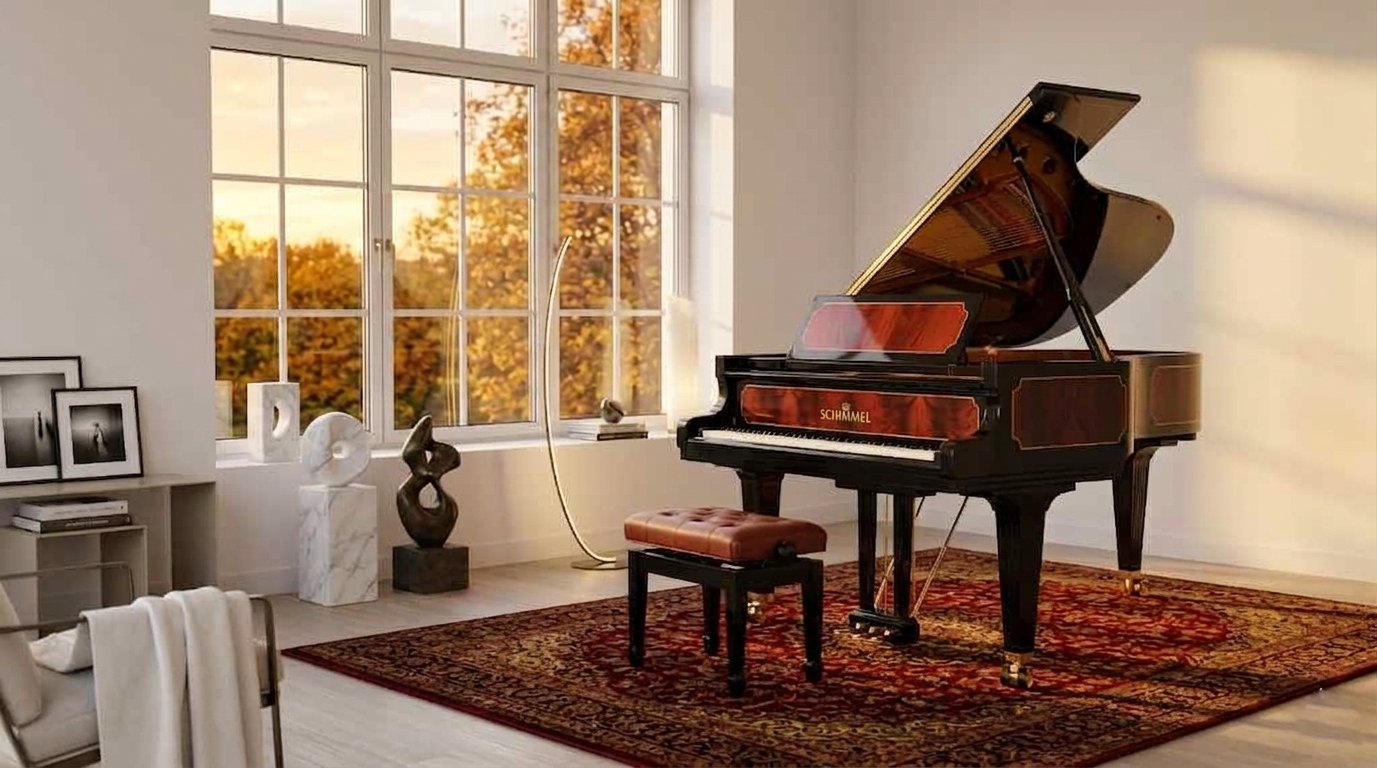 Schimmel C169 Baby Grand Empire - MEISTERSTÜCKE 1