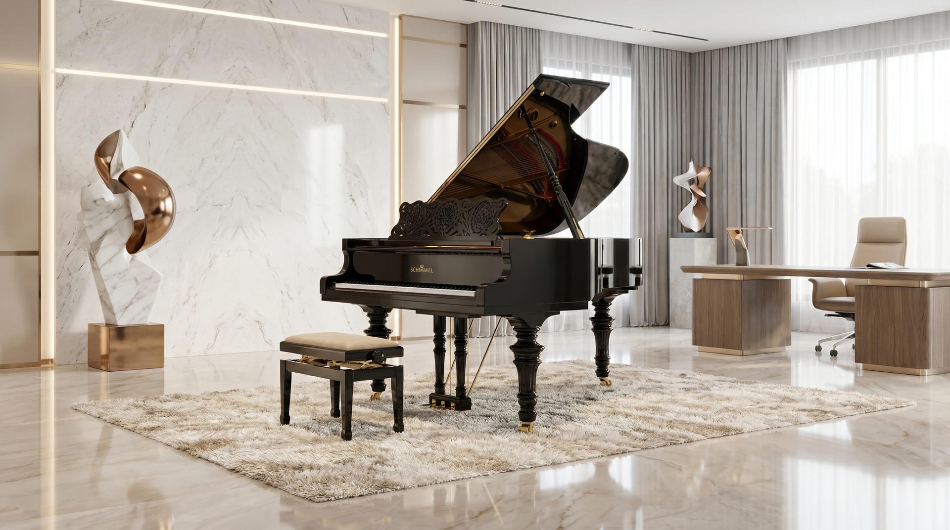 Schimmel C169 Belle Epoque - MEISTERSTÜCKE 3