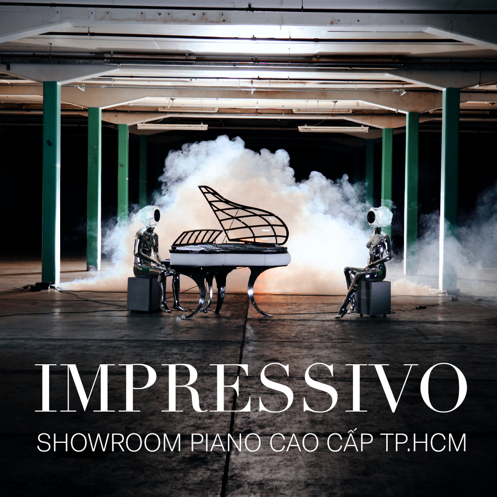 showroom piano cao cấp