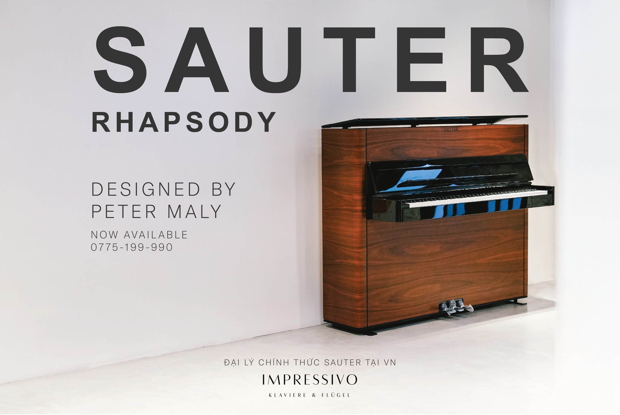 Piano Sauter Rhapsody 2