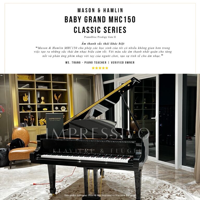 Mason & Hamlin MHC150 pianodisc
