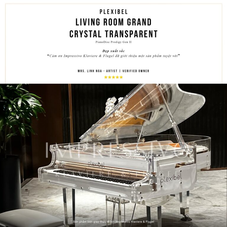 piano crystal plexibel P186g 5