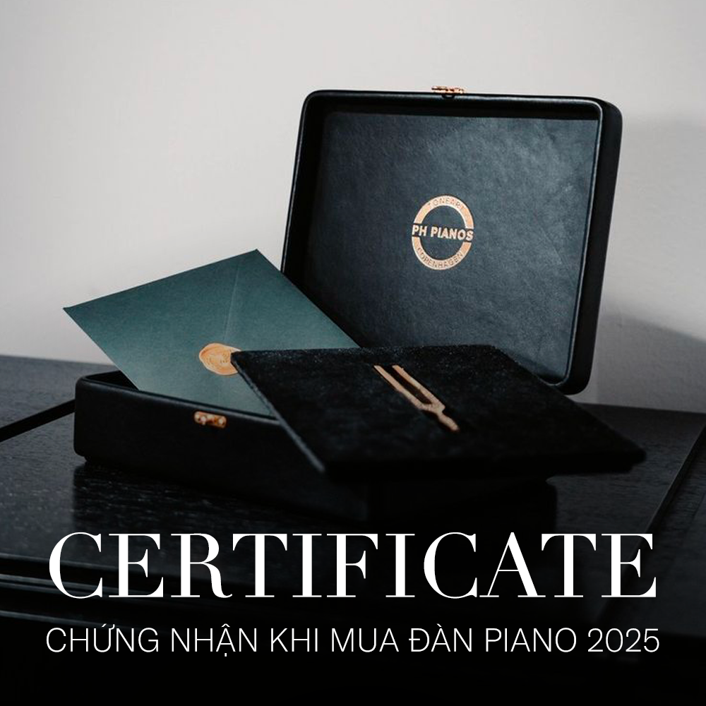 Chứng nhận piano