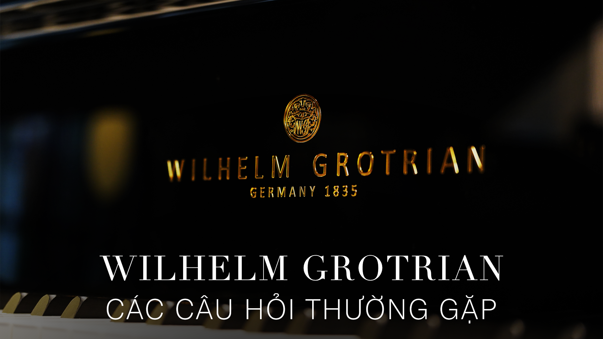 Wilhelm Grotrian sản xuất ở đâu