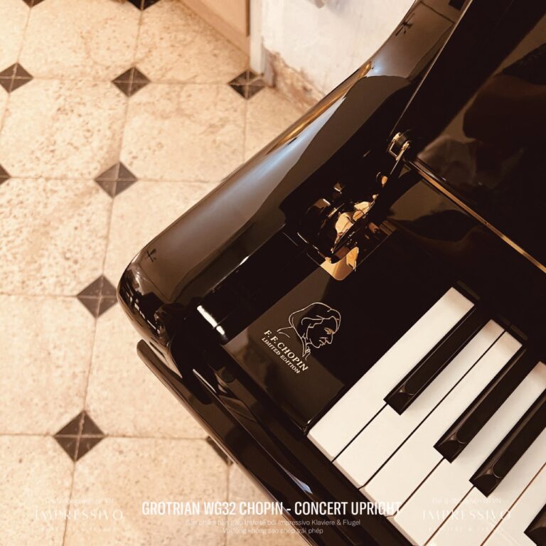 Wilhelm Grotrian WG32 Chopin Limited 3