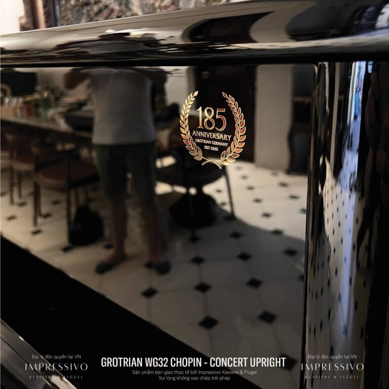 Wilhelm Grotrian WG32 Chopin Limited 4
