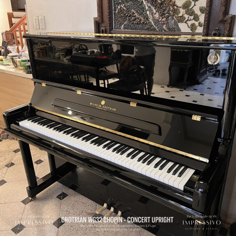 Wilhelm Grotrian WG32 Chopin Limited 5