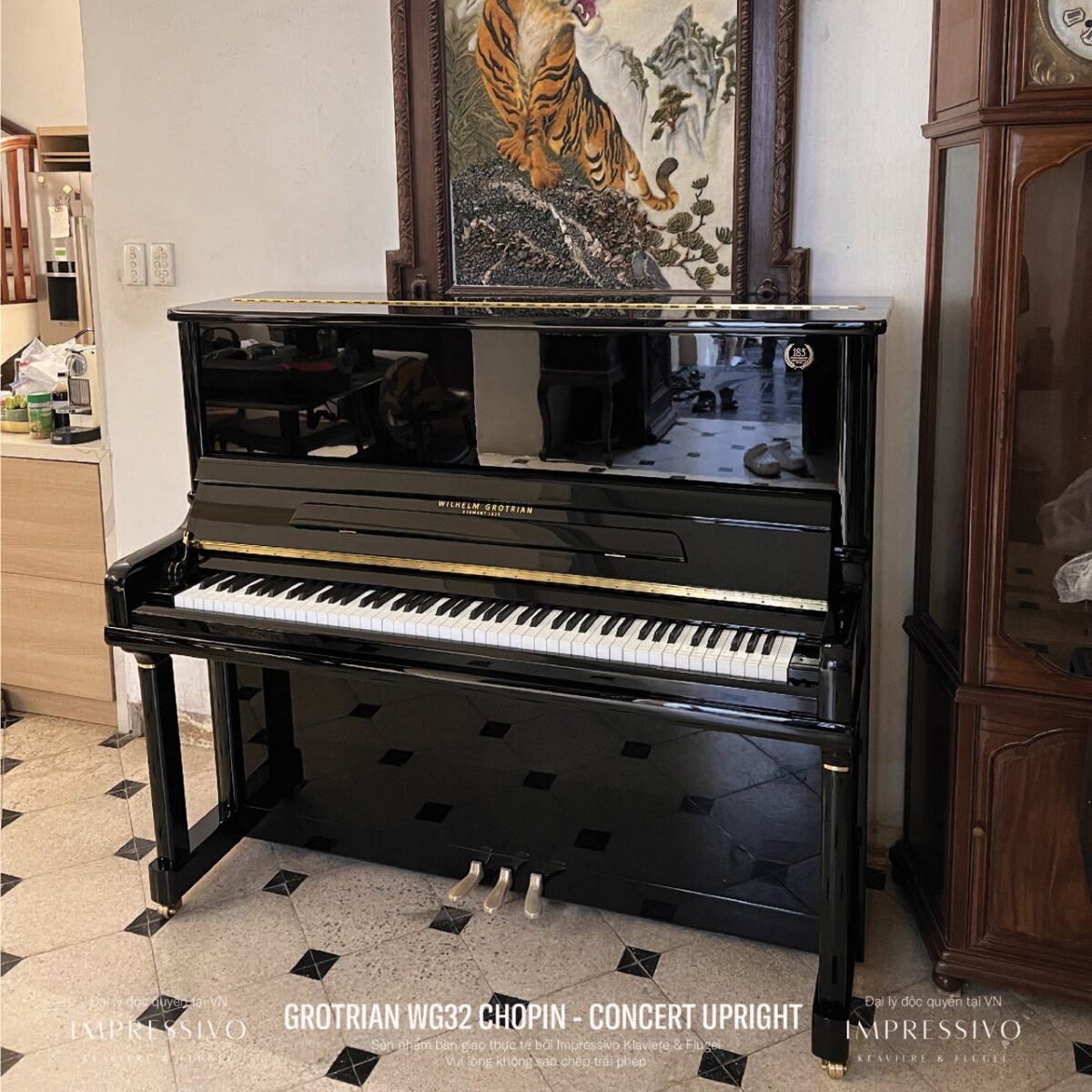 Wilhelm Grotrian WG32 Chopin Limited 6