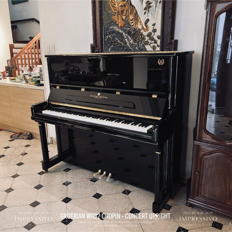 Wilhelm Grotrian WG32 Chopin Limited 7
