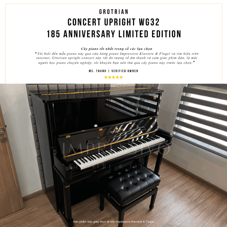 Wilhelm Grotrian WG32 Chopin 7