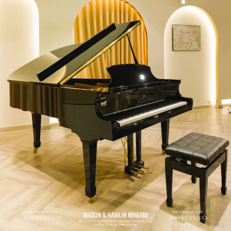 Mason & Hamlin MHA188 bàn giao 1