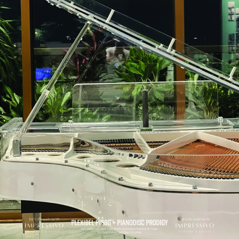 Piano crysta plexibel P168G 2