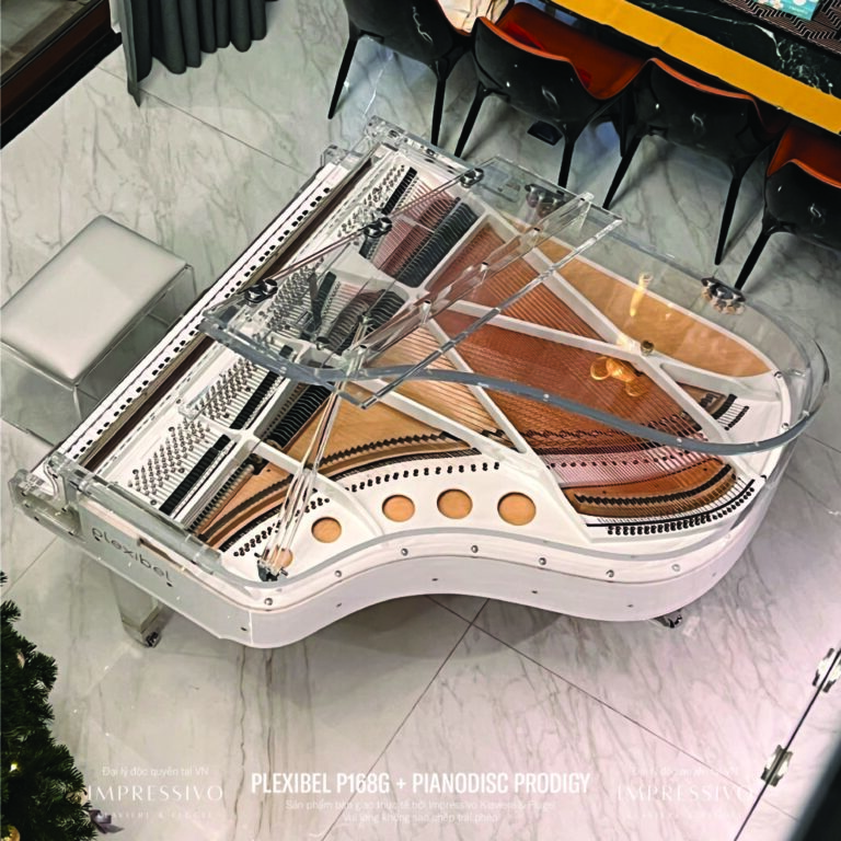 Piano crysta plexibel P168G 3