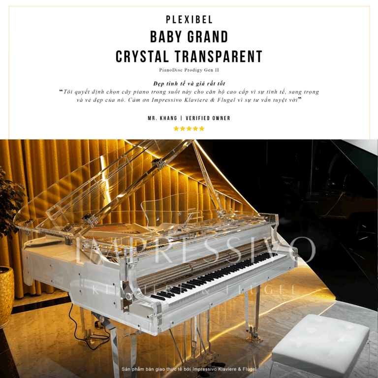 piano crystal Plexibel P150G 1