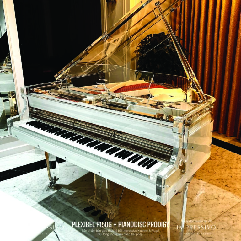piano crystal Plexibel P150G 2