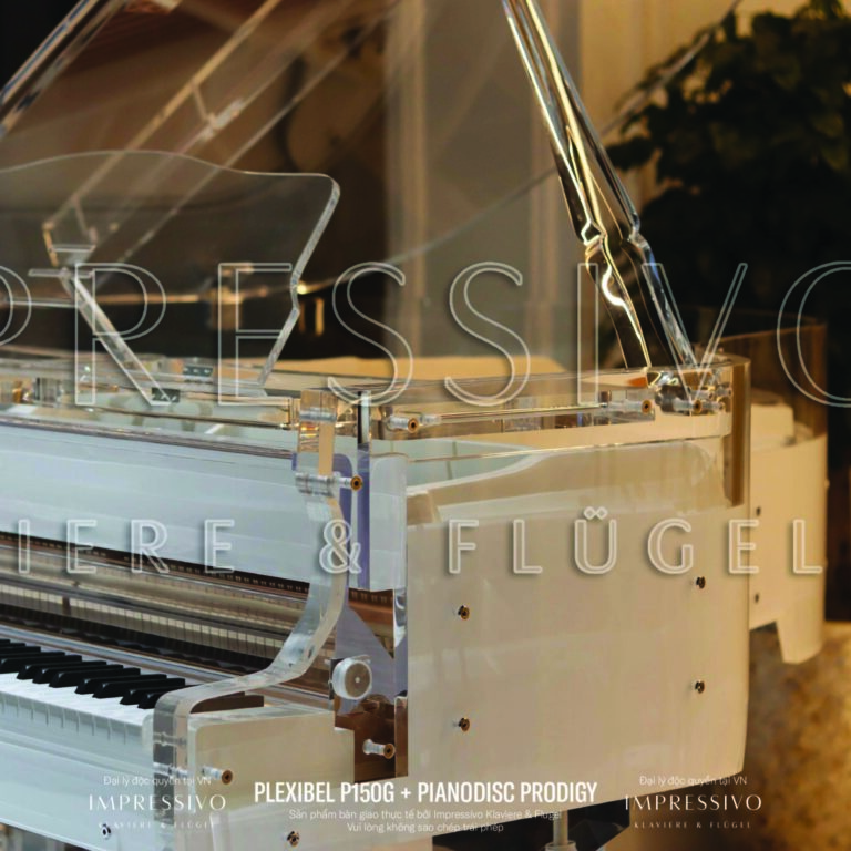 piano crystal Plexibel P150G 4