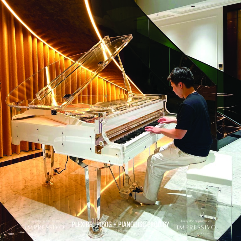 piano crystal Plexibel P150G 5