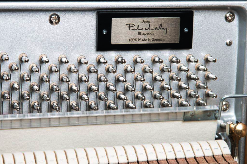 piano upright sauter rhapsody