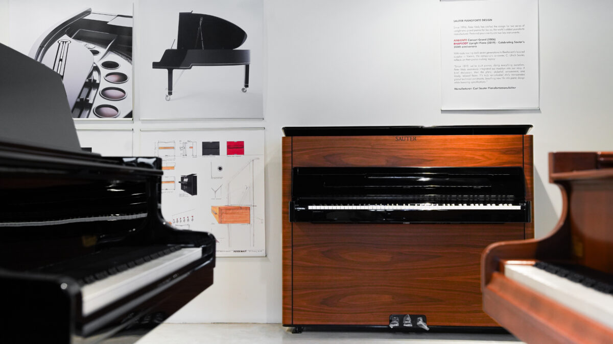 Piano Sauter Rhapsody