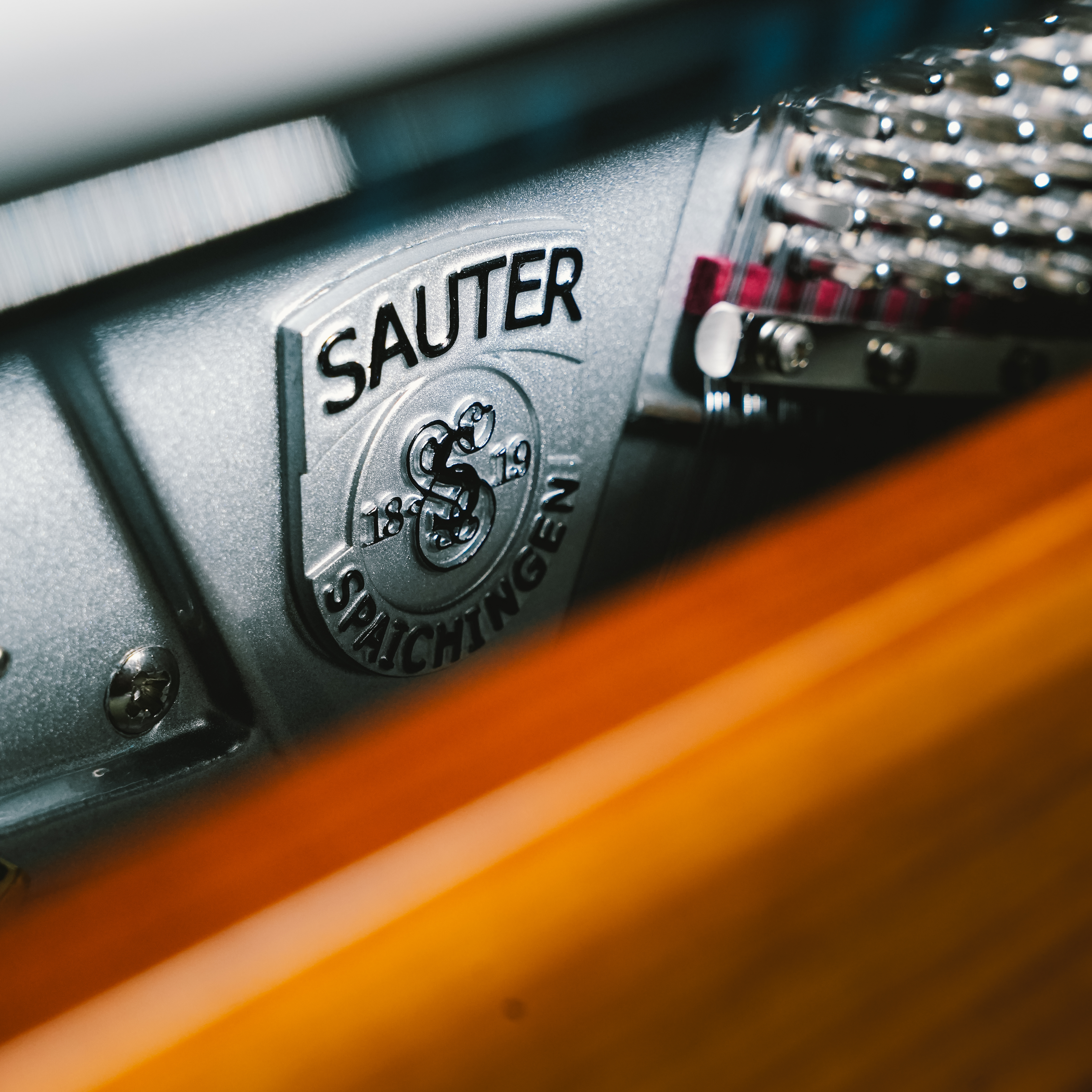 piano sauter rhapsody 23
