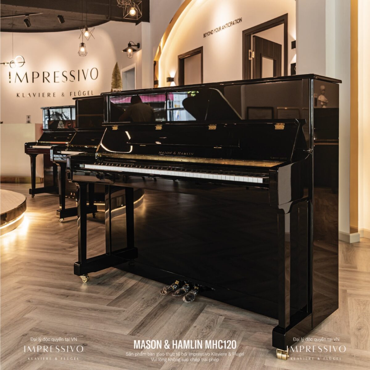 Mason & Hamlin MHC120 upright
