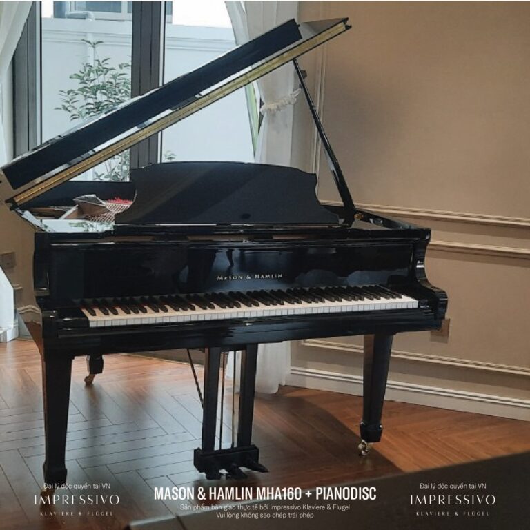 Mason & Hamlin MHA160 PianoDisc