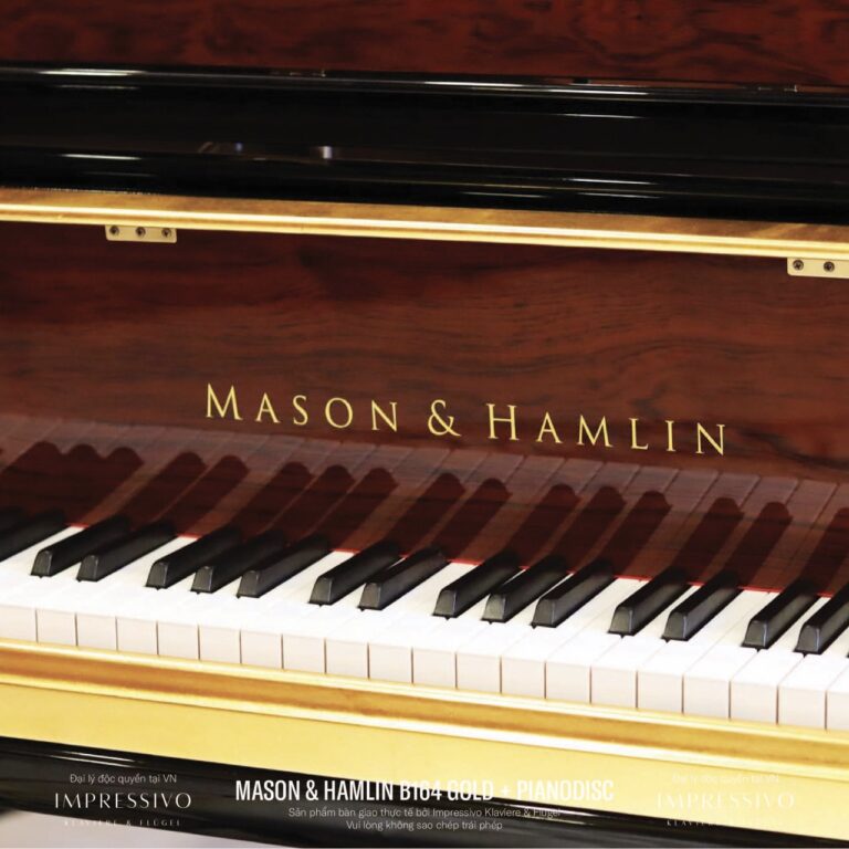 Mason & Hamlin gold