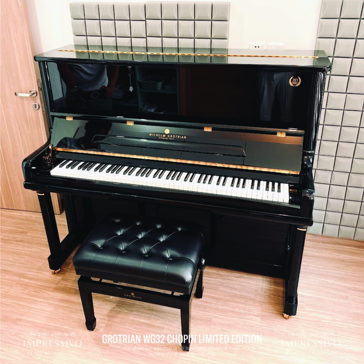 Wilhelm Grotrian WG32 Chopin 2