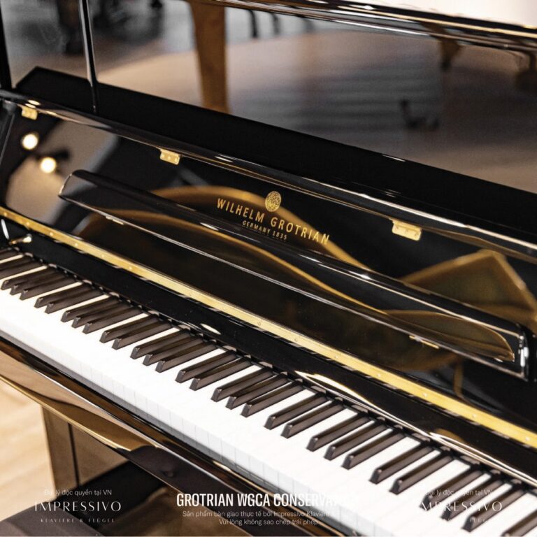 Wilhelm Grotrian WGCA upright 2