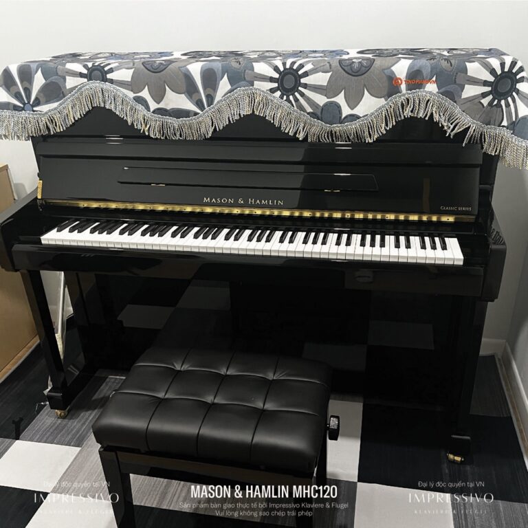 Mason & Hamlin MHC120 upright 4