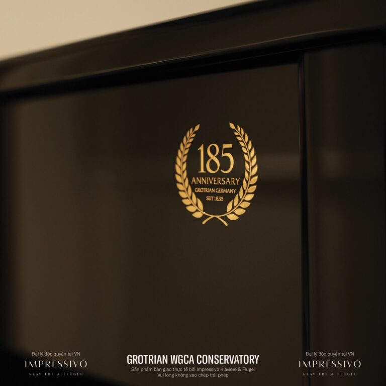 Wilhelm Grotrian WGCA upright 4