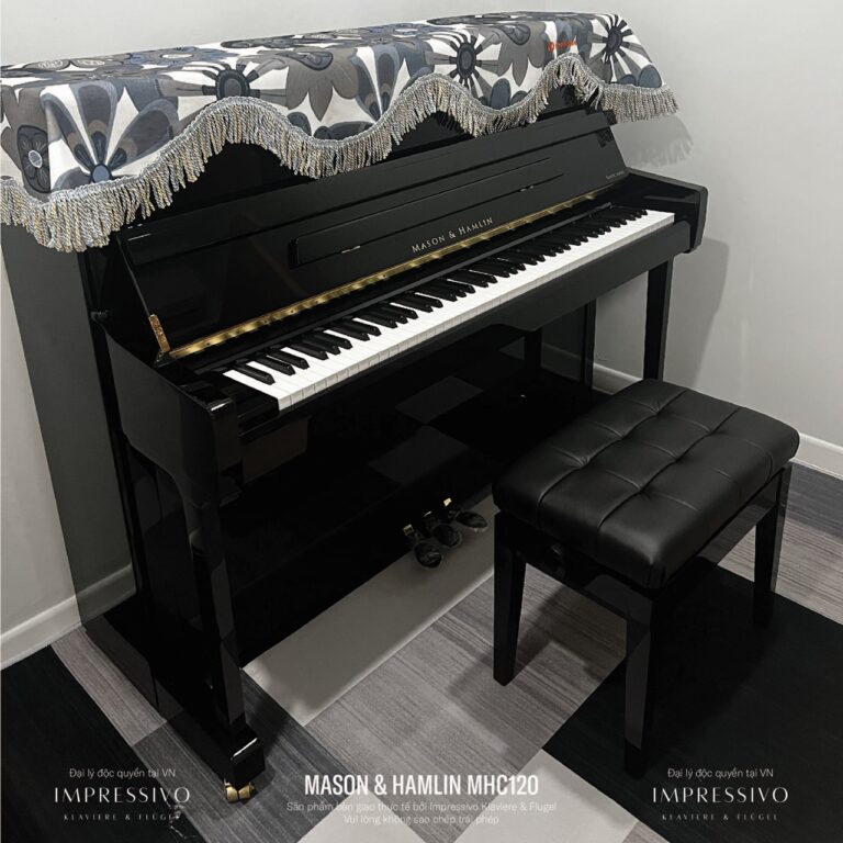Mason & Hamlin MHC120 upright 5