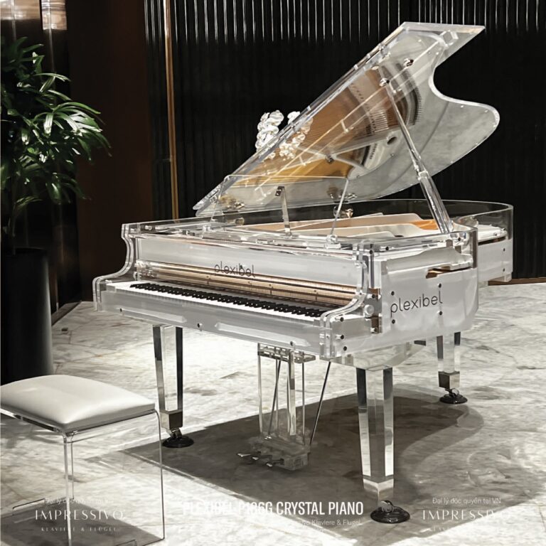 piano crystal plexibel P186g 7